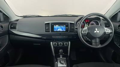 2017 MITSUBISHI LANCER interior