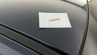 2021 Mazda 3 imperfections