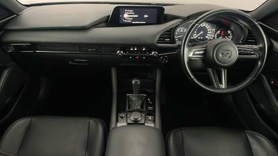 2021 Mazda 3 interior