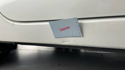 2016 MAZDA 3 imperfections