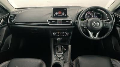 2016 MAZDA 3 interior