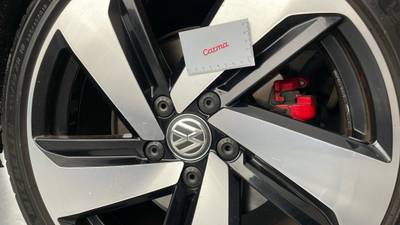2017 VOLKSWAGEN GOLF imperfections