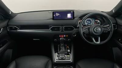 2023 MAZDA CX-8 interior