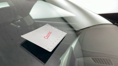 2019 BMW 6 imperfections