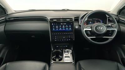 2021 HYUNDAI TUCSON interior
