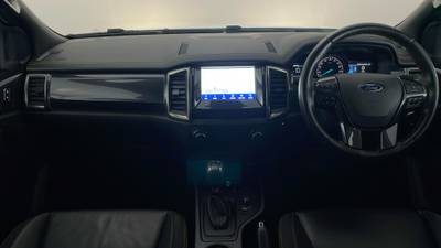 2021 FORD RANGER interior