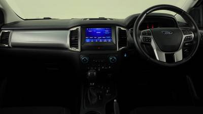 2020 FORD RANGER interior