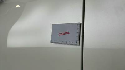 2017 NISSAN X-TRAIL imperfections