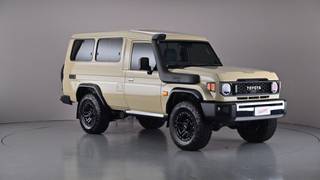 2024 TOYOTA LANDCRUISER 70 SERIES