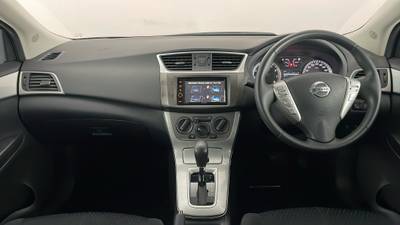 2013 NISSAN PULSAR interior