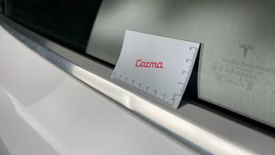 2019 TESLA MODEL 3 imperfections