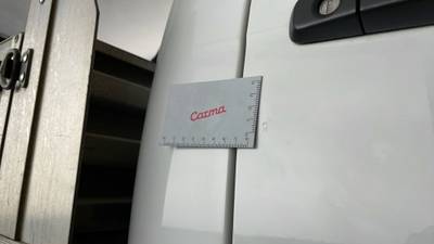 2018 ISUZU D-MAX imperfections