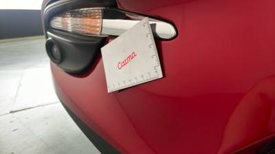 2018 MAZDA 3 imperfections