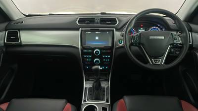 2020 HAVAL H2 interior