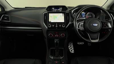 2017 SUBARU XV interior
