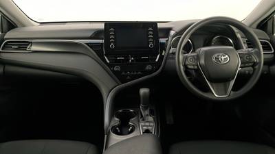2021 TOYOTA CAMRY interior
