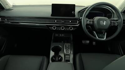 2022 HONDA CIVIC interior
