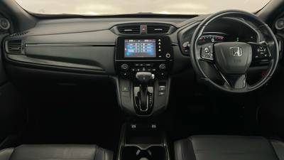 2022 HONDA CR-V interior