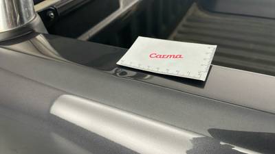 2019 FORD RANGER imperfections