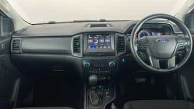 2019 FORD RANGER interior
