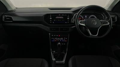 2021 VOLKSWAGEN T-CROSS interior