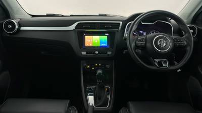 2020 MG ZS interior