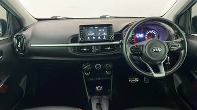 2019 KIA PICANTO interior