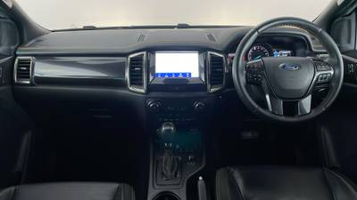 2020 FORD RANGER interior