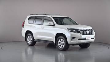 2018 TOYOTA LANDCRUISER PRADO