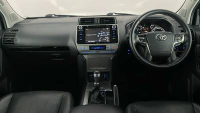 2018 TOYOTA LANDCRUISER PRADO interior