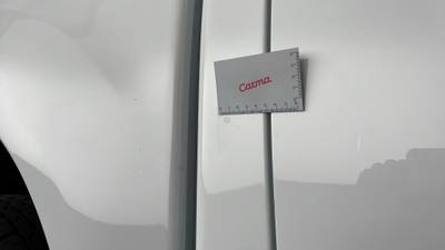 2018 FORD RANGER imperfections