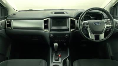 2018 FORD RANGER interior