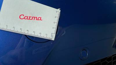 2015 BMW 2 imperfections