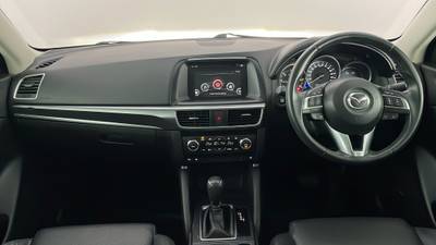 2015 MAZDA CX-5 interior
