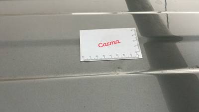 2021 NISSAN NAVARA imperfections