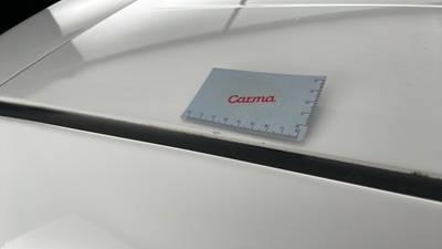 2014 TOYOTA COROLLA imperfections