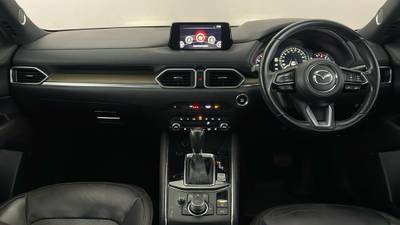 2019 MAZDA CX-5 interior