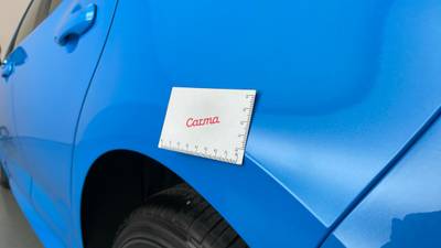 2021 TOYOTA COROLLA SPORT imperfections