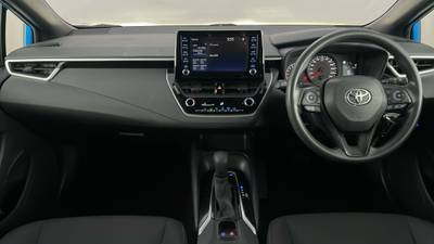 2021 TOYOTA COROLLA SPORT interior