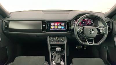 2021 SKODA KODIAQ interior