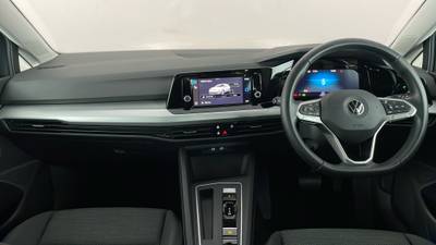 2021 VOLKSWAGEN GOLF interior