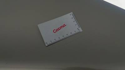 2021 MAZDA 3 imperfections