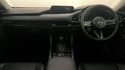 2021 MAZDA 3 interior