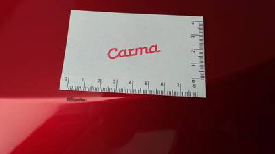 2022 MITSUBISHI ECLIPSE CROSS imperfections