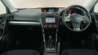 2013 SUBARU FORESTER interior