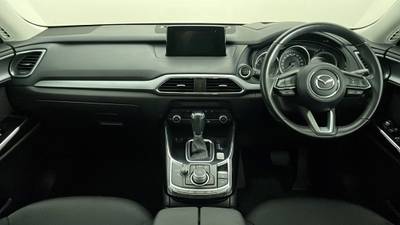2021 MAZDA CX-9 interior