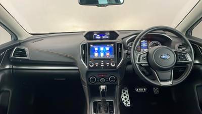 2017 SUBARU XV interior