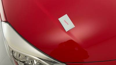 2017 TOYOTA YARIS imperfections