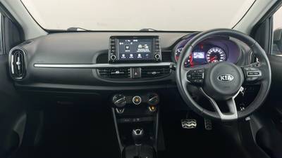 2018 KIA PICANTO interior