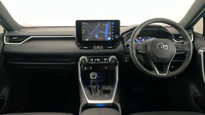 2024 TOYOTA RAV4 interior